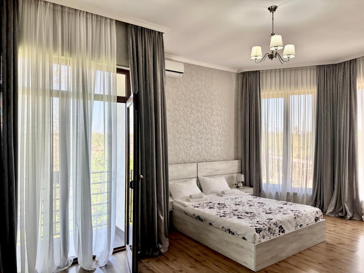 Flamingo Hotel Anaklia Bagian luar foto
