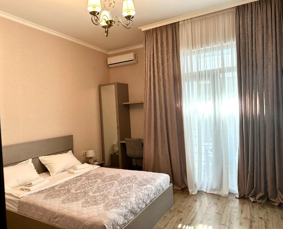 Flamingo Hotel Anaklia Bagian luar foto