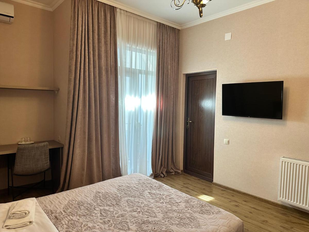 Flamingo Hotel Anaklia Bagian luar foto