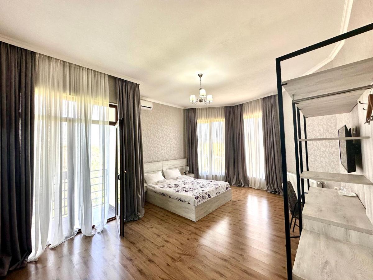 Flamingo Hotel Anaklia Bagian luar foto