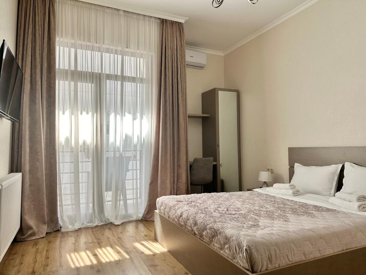 Flamingo Hotel Anaklia Bagian luar foto
