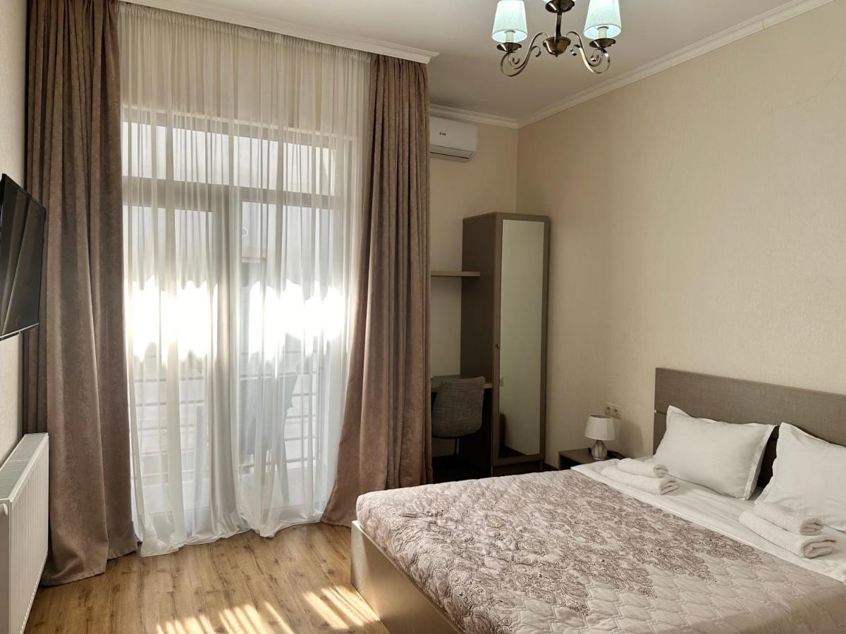 Flamingo Hotel Anaklia Bagian luar foto