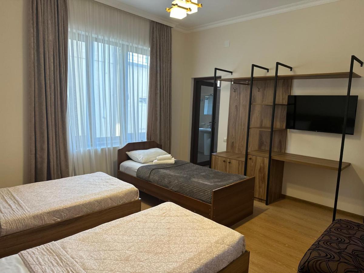 Flamingo Hotel Anaklia Bagian luar foto