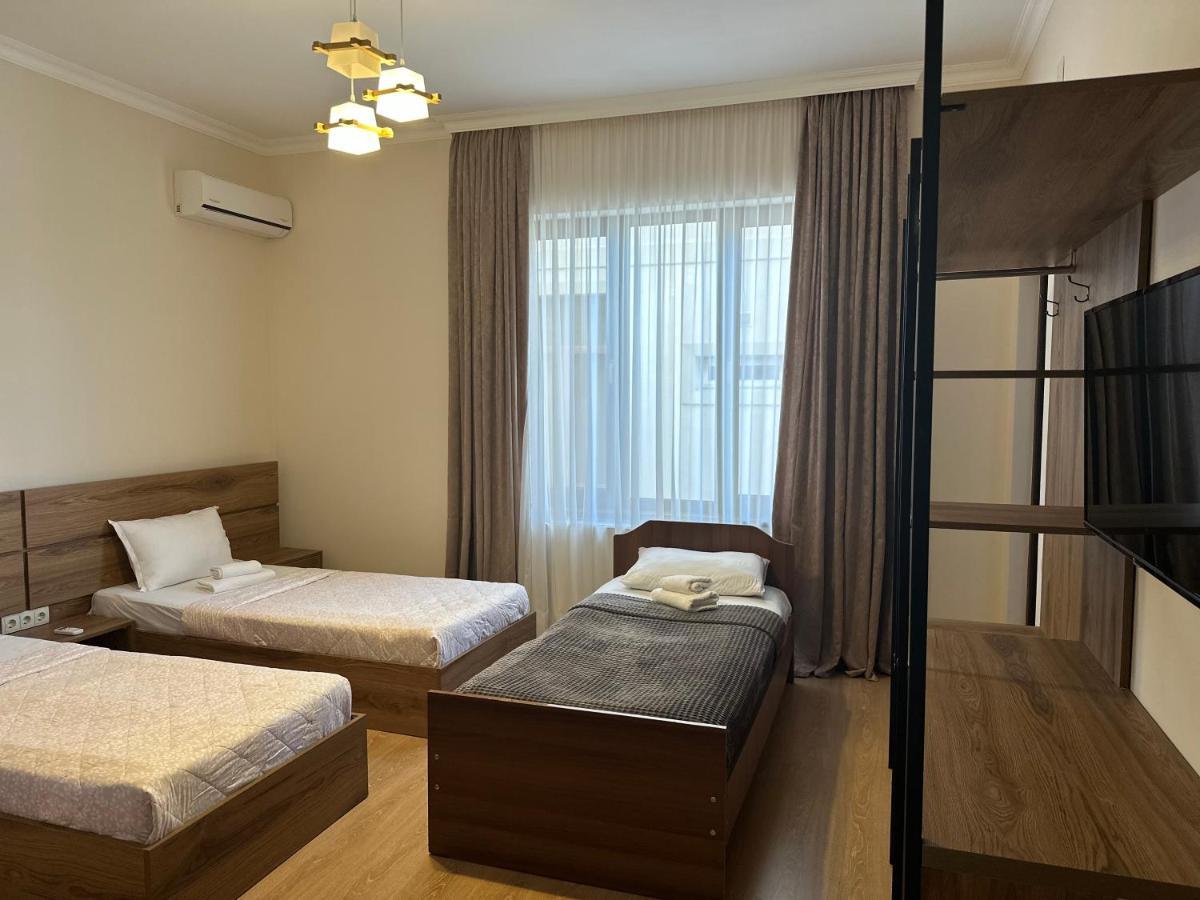 Flamingo Hotel Anaklia Bagian luar foto