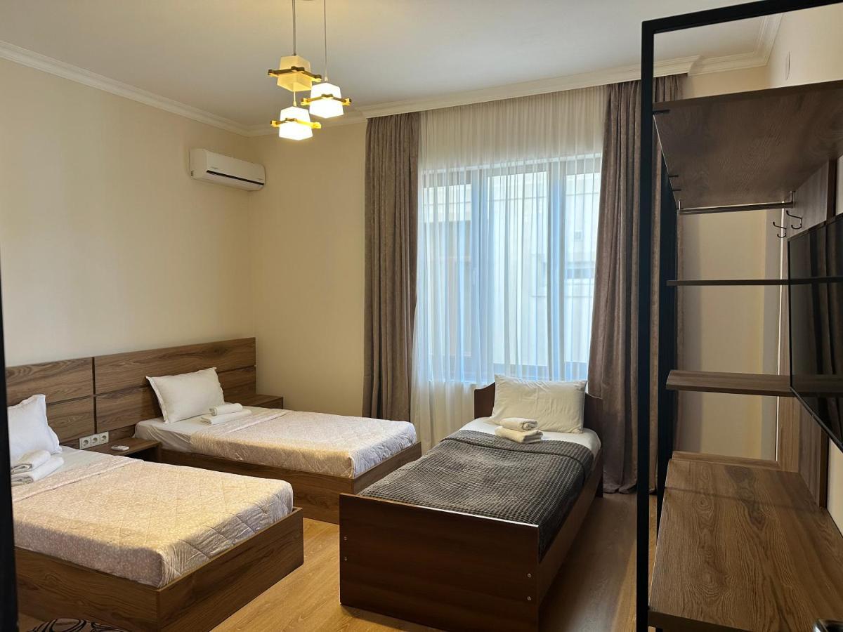 Flamingo Hotel Anaklia Bagian luar foto