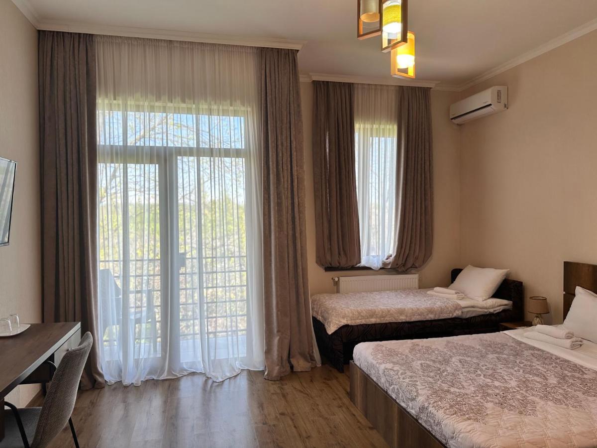 Flamingo Hotel Anaklia Bagian luar foto
