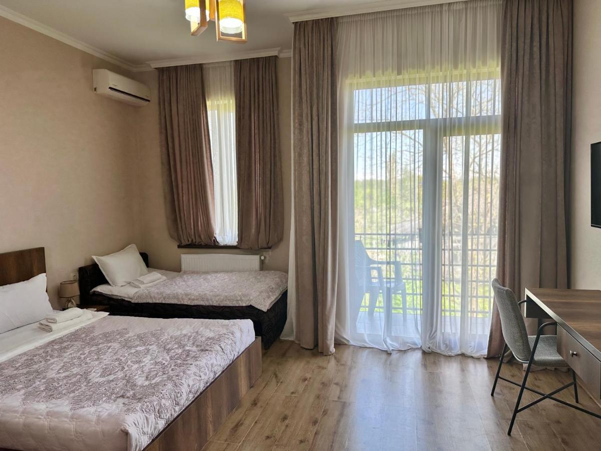 Flamingo Hotel Anaklia Bagian luar foto