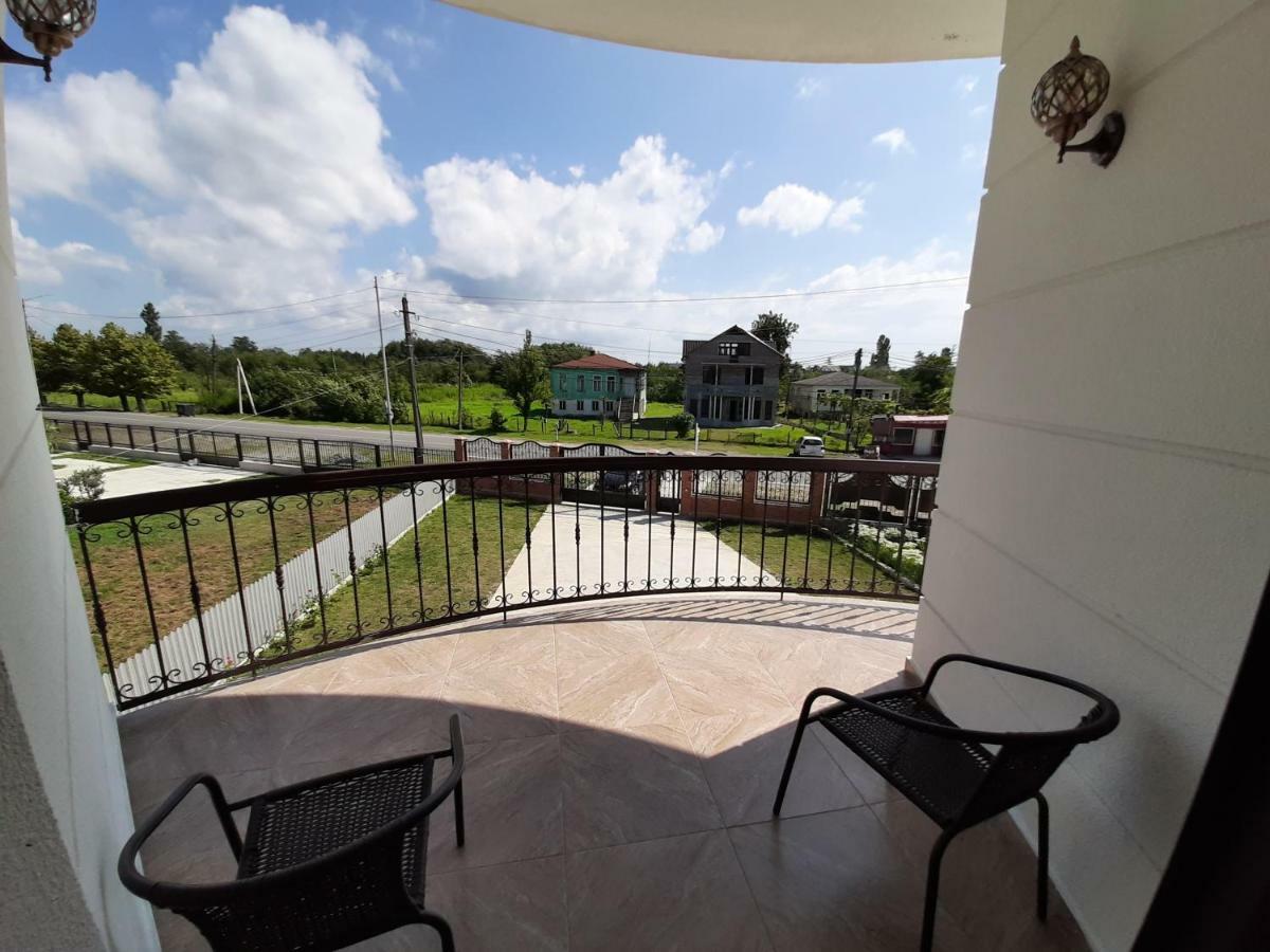 Flamingo Hotel Anaklia Bagian luar foto