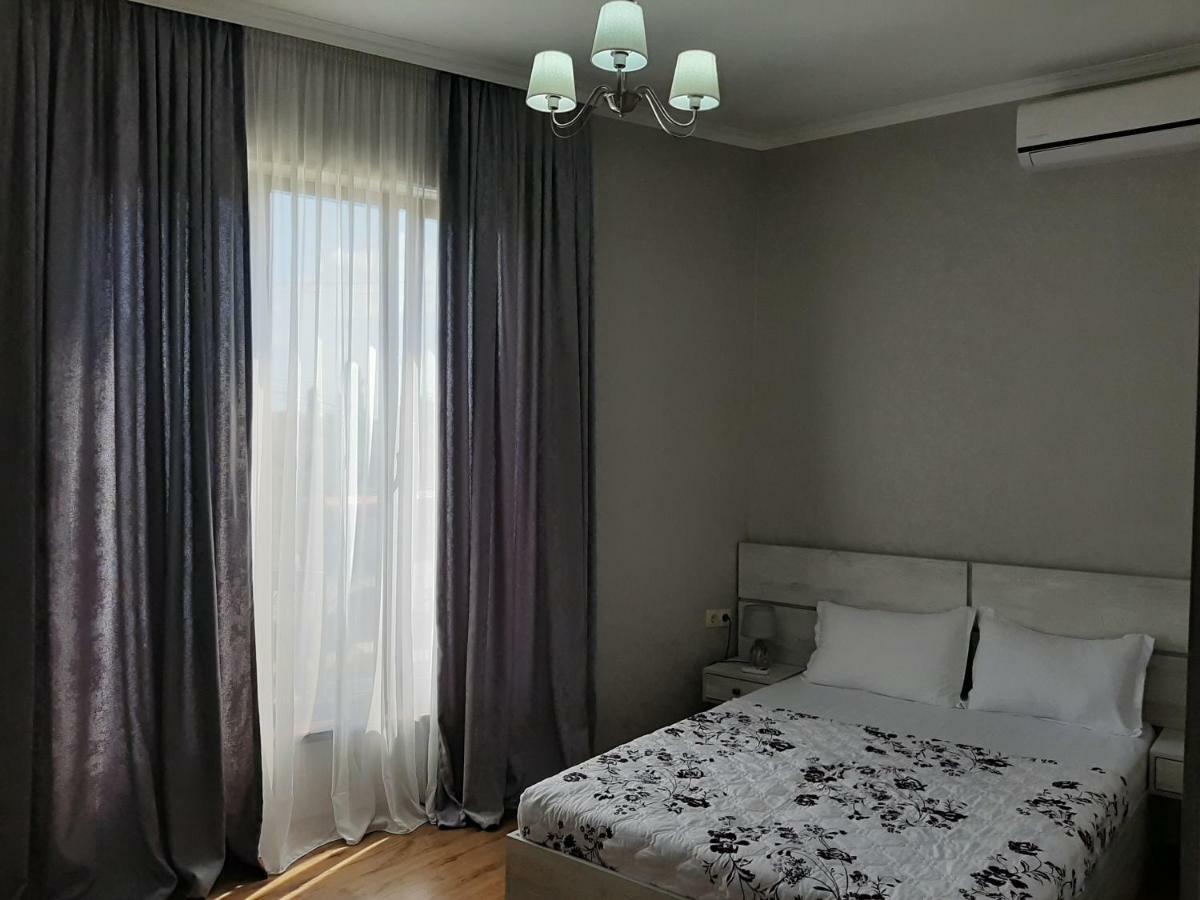 Flamingo Hotel Anaklia Bagian luar foto
